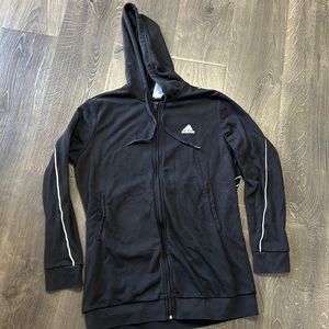 Women’s Adidas zip up sweatshirt Size medium